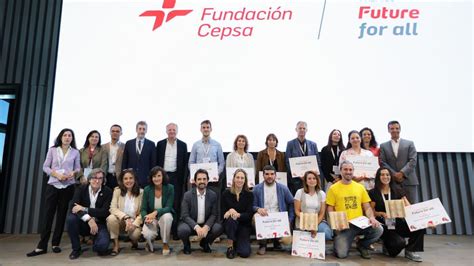 Fundaci N Cepsa Reconoce Tres Proyectos Transformadores En La Primera