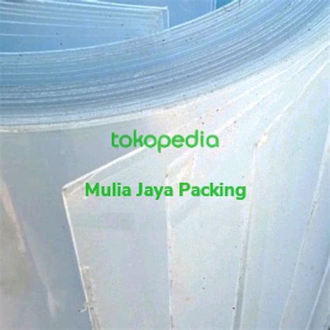 Jual Pvc Sheet Clear Mika Kaku Lembaran Bening Mm M X M Jakarta