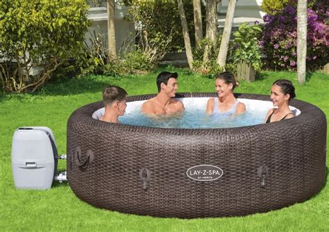 Dmuchane Jacuzzi SPA 7 Os 216x71 Cm Bestway 60023 Ogrodnik24 Pl