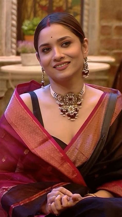 Ankita Lokhandes Top Saree Moments In Bigg Boss 17