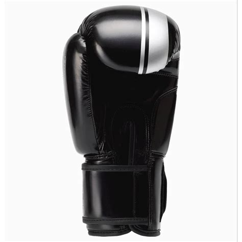 Buy Sting Armalite Boxing Glove Black Silver 12oz Buy Online At Best