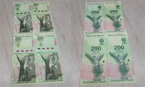 Nuevo Billete De 200 Pesos Mexicanos A Edusvetgobgt