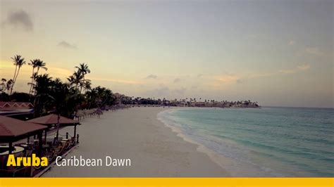 Aruba Caribbean Dawn Youtube