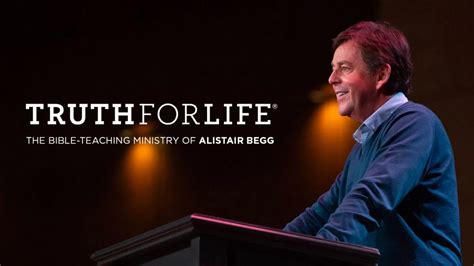 February Ministry Of The Month Truth For Life With Alistair Begg