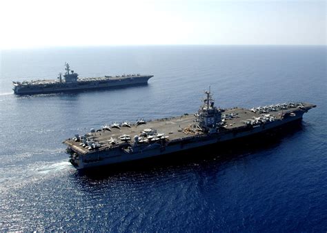 Combatindex Cvn Uss Dwight D Eisenhower