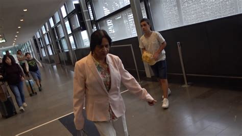 Aruna Hari Sharma After Passport Control At Arlanda T To Baggage