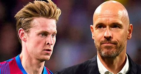 Man Utd Transfer Round Up Erik Ten Hag S Frenkie De Jong Plan As