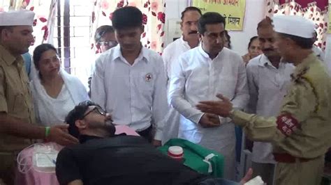 Blood Donation Camp By Nirankari Mission Youtube