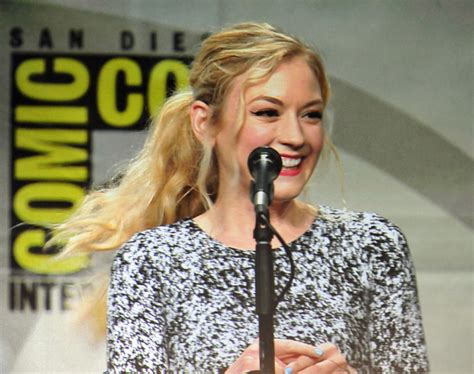 The Walking Dead Panel Emily Kinney Aka Beth Greene Flickr