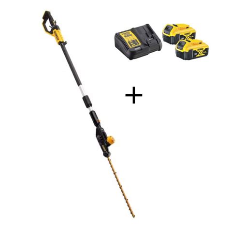 Taille Haie Sur Perche Batterie Cm Dewalt Xr V Pack De