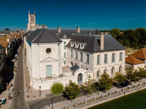 D Cembre Ouverture De La Cit Du Vitrail Troyes Verre Histoire