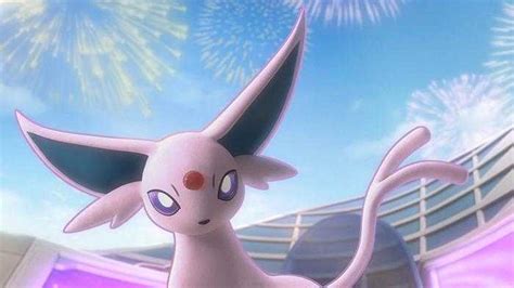 La Mejor Build Para Espeon En Pokémon Unite Nintenderos