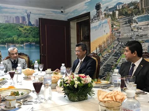 Asean Ambassadors Working Lunch News From Mission Embassy Of Malaysia Kiev