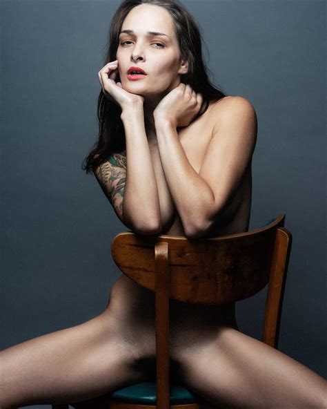 The Chair Artistic Nude Photo By Model Ayeonna Gabrielle At Model Society