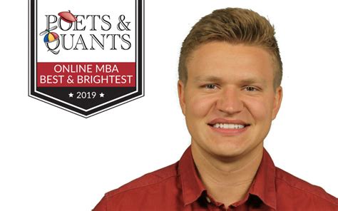 Poets Quants Best Online Mbas Ariel Prochowski Penn State