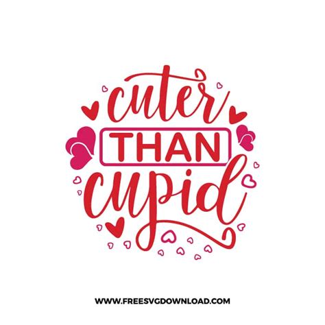 Cuter Than Cupid 4 Svg And Png Download Free Svg Download