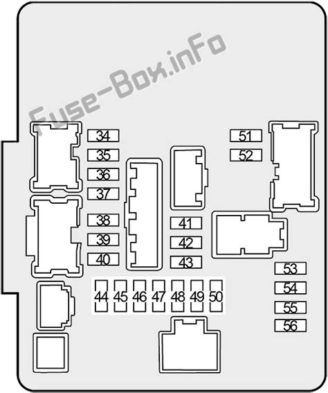 Nissan Rogue Awd Fuse Box Diagrams