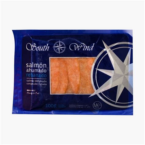 Salmón Ahumado South Wind - Fishmart