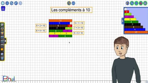 Les Compléments à 10 Youtube