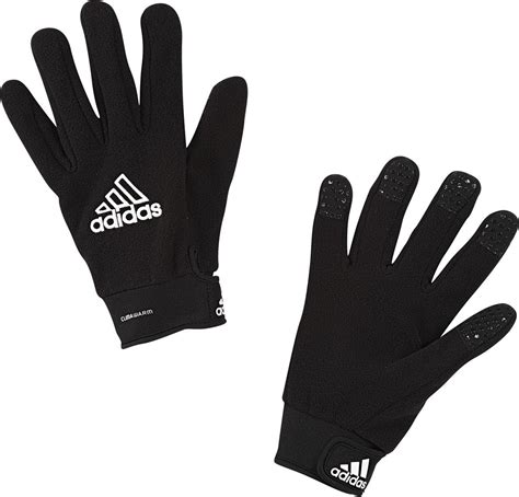 Buy Adidas Field Player Fleece Glove Blackwhite Size 6 Online At Low