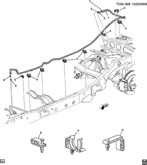 2006 Gmc Sierra Brake Line Diagram Diagram Niche Ideas