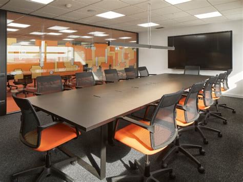 Meeting Rooms Styles For Modern Offices Molins Design