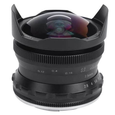 YOSOO Objectif Ultra Grand Angle Objectif De Paysage De Fisheye Ultra