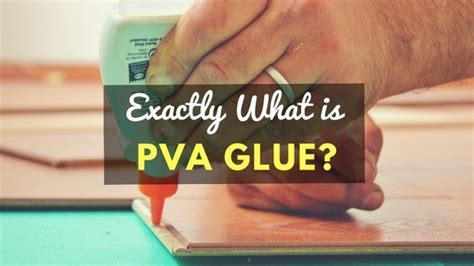 What is PVA Glue and When Should You Use it?