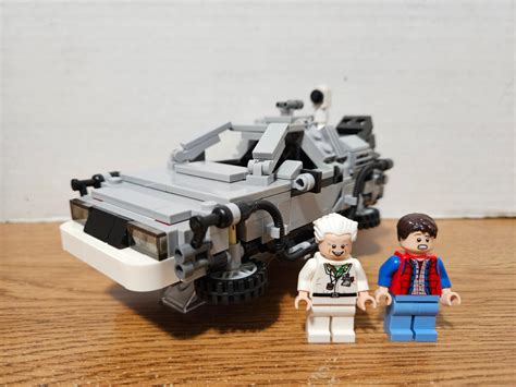 Lego Ideas Back to the Future Set Reshoot by lol20 on DeviantArt