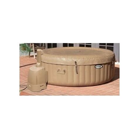 Intex Pure Spa Inflatable Portable Bundle Package Ultimate Set 4 Person Hot Tub For Sale From