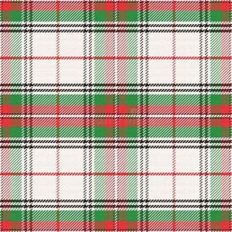 Vector Seamless Pattern Scottish Tartan Stock Vector Illustration Of