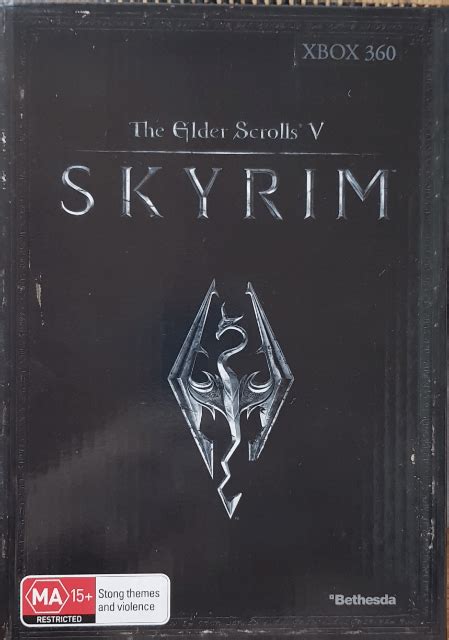 Buy The Elder Scrolls V Skyrim For XBOX360 Retroplace