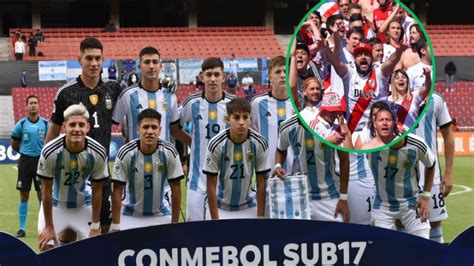 La Selección Argentina Sub 17 quedó al borde del Mundial y en River se