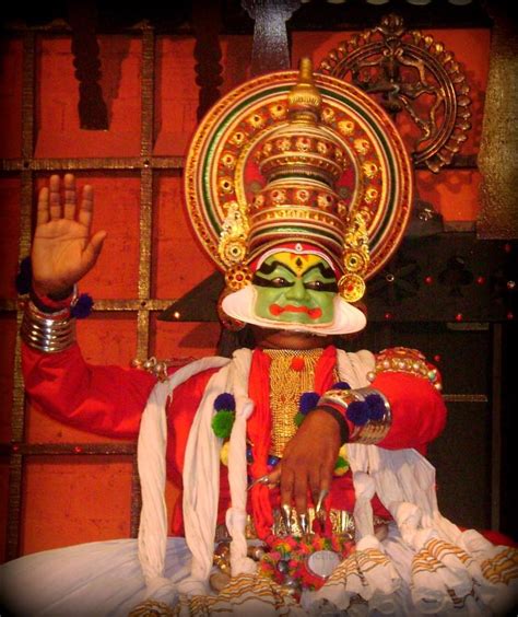 Kathakali dance - The colourful classical dance form of Kerala