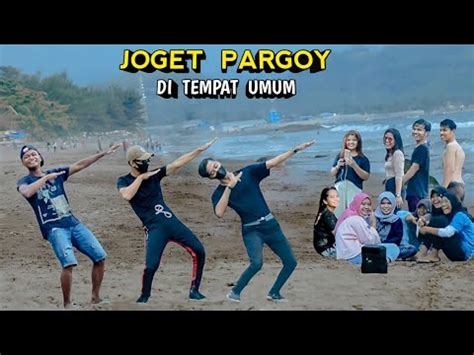 Joget Tiktok Viral Pargoy Di Tempat Umum Ngakak Parah Youtube