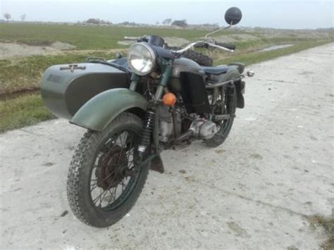 Ural Imz 8 Zijspan Met Aanhanger Advertentie 693954