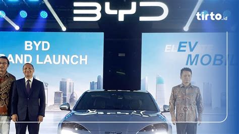 Airlangga Investasi Byd Ke Indonesia Capai Rp Triliun