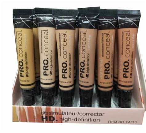 Huda Matte Pro Conceal HD Concealer For Face Packaging Size 35ml At