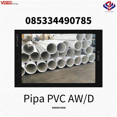 Jual Pipa PVC Vinilon Kabupaten MUARO JAMBI PIPA HDPE PPR PVC