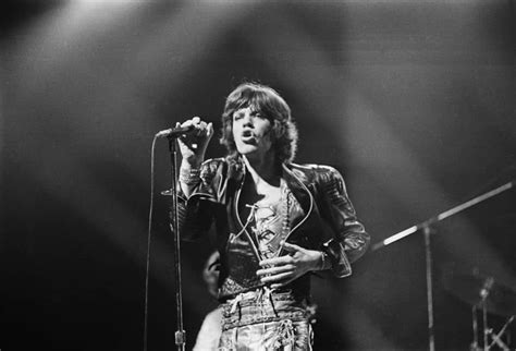 Pouting Lips And Swivelling Hips Mick Jagger Turns