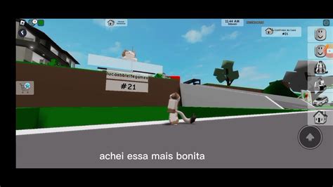 Minha Primeira Vez Jogando Brookhaven Youtube