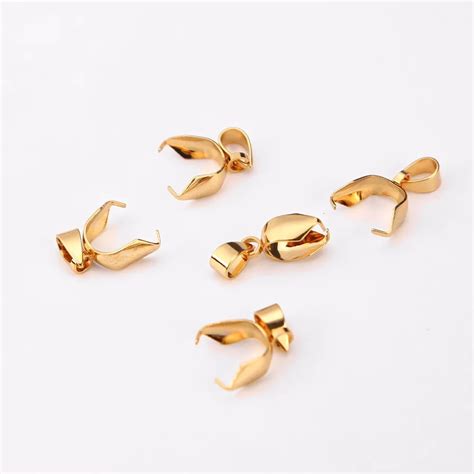 Aliexpress Buy 20pcs Lot 5 18mm Gold Tone Pendants Clasps Clips