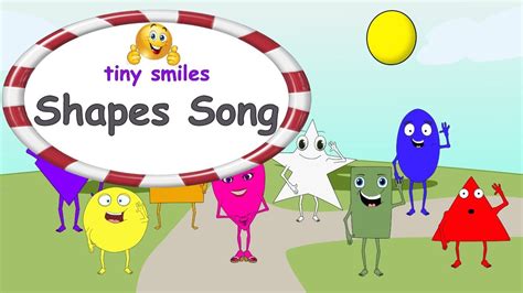 Shapes Chant**Shapes for Children**Triangle, Square, Heart,Circle ...