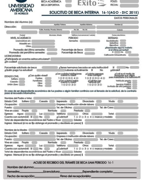 Introducir 111 Imagen Modelo De Carta Para Solicitar Beca En Colegio