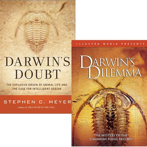 Cri Resource Darwins Doubt And Darwins Dilemma Package Christian