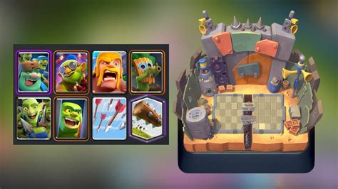 Best Decks For Scrap Yard Arena Of Goblin S Queen Journey In Clash Royale