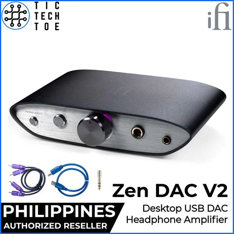 Ifi Zen Dac V Usb Desktop Digital Analog Converter Mqa Decoder Rca