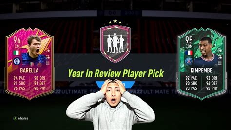 Year In Review Player Pick Fut Champs Rewards Rank Youtube