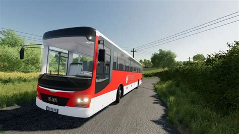 Bus Man Intercity Vend E Le D Partement V Fs Mod