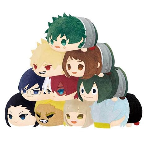 Boku No Hero My Hero Academia Mochi Mochi Mascot Instocks Hobbies